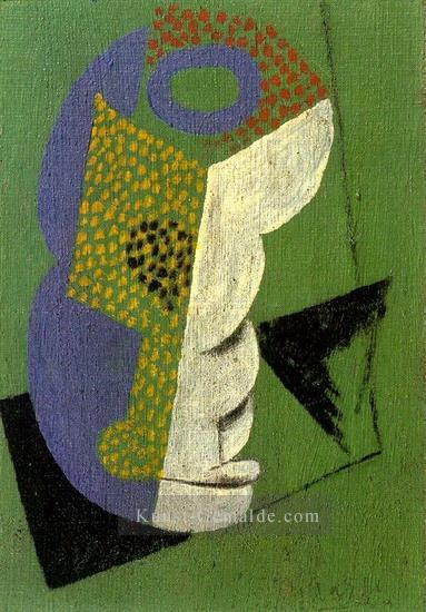 Verre 7 1914 cubist Pablo Picasso Ölgemälde